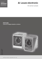 Leuze electronic DCR 202i Instrucciones Originales De Uso
