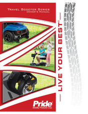 Pride Mobility Products 44X Manual De Usuario