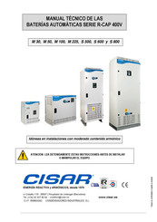 CISAR M30 Manual Tecnico