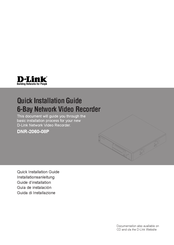 D-Link DNR-2060-08P Guia De Instalacion