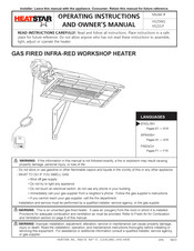 HeatStar HS25NG Instrucciones De Uso Y Manual Del Usuario