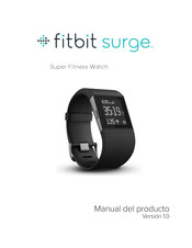 Fitbit surge Manual Del Producto