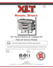 XLT Ovens 1832 Manual De Servicio