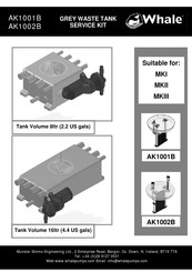 Whale AK1002B Instrucciones De Instalación