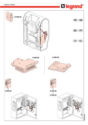 Legrand 0 590 56 Manual De Instrucciones