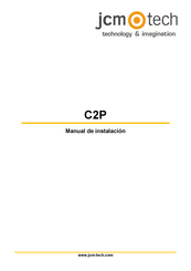 jcm-tech C2P Manual De Instalación