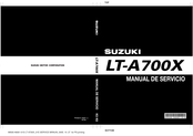 Suzuki LT-A700X Manual De Servicio