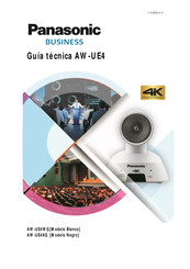 Panasonic AW-UE4 Serie Guia Tecnica