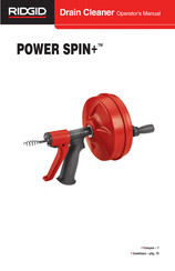 Rigid POWER SPIN Manual De Instrucciones