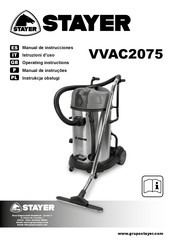 stayer VVAC2075 Manual De Instrucciones