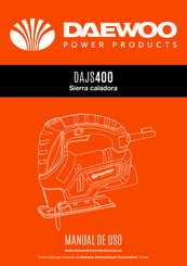 Daewoo DAJS400 Manual De Uso