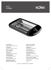 SOLAC TC5302 Instrucciones De Uso