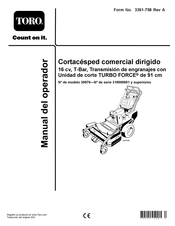 Toro 30070 Manual Del Operador