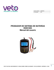 Veto D930160K Manual Del Usuario