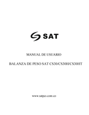 SAT CS30H Manual De Usuario