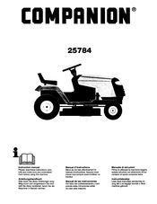 COMPANION 25784 Manual De Las Instrucciones