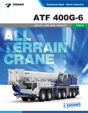 TADANO ATF 400G-6 Manual De Instrucciones