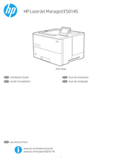 HP LASERJET M507dn Guia De Instalacion