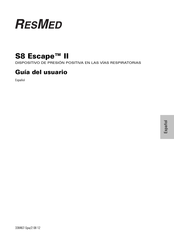 ResMed S8 Escape II Guia Del Usuario
