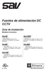 Sav Sav18D Guia De Instalacion