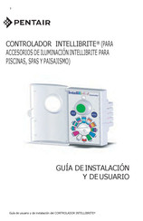 Pentair INTELLIBRITE Guía De Instalación Y De Usuario