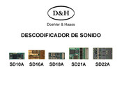 D&H SD22A Manual Del Usuario