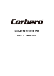 CORBERO CFMMB43BLGL Manual De Instrucciones