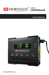 Eye Hortilux GRC1 Manual Del Usuario