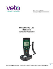 Extech Instruments D805644K Manual Del Usuario