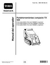 Toro 22323G Manual Del Operador