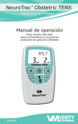 Verity Medical NeuroTrac Obstetric TENS Manual De Operación