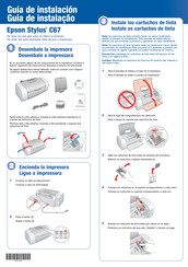 Epson Stylus C67 Guia De Instalacion