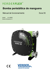 Verderflex Dura 55 Manual De Funcionamiento