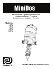 DOSMATIC 112606 Manual De Instrucciones Para La Instalación