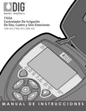 DIG 720A Serie Manual De Instrucciones