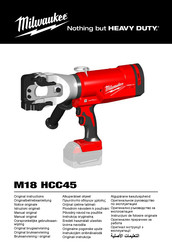 Milwaukee 4933459266 Manual De Instrucciones