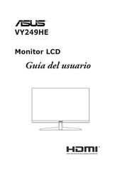 Asus VY249HE Guia Del Usuario