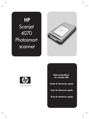 Hp Scanjet 4070 Photosmart Guía De Referencia Rápida