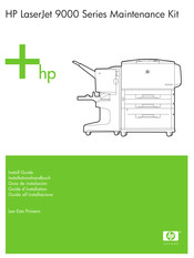 HP LaserJet 9000 Serie Guia De Instalacion