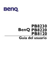 BenQ PB8120 Guia Del Usuario