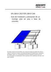 Epcom EPL-GM-01-2X4 Guia De Instalacion