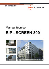 llaza BIP SCREEN 300 Manual Tecnico