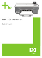 HP PSC 2350 Serie Guia Del Usuario