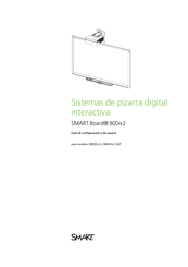 SMART Board 800ix2 Serie Guía De Configuración Y De Usuario