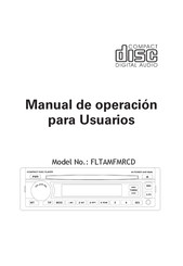 Pana-Pacific FLTAMFMRCD Manual De Operación Para Usuarios