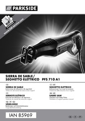 Parkside PFS 710 A1 Instrucciones De Utilización Y De Seguridad