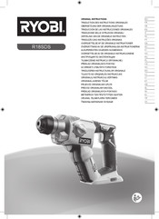 Ryobi R18SDS Traducción De Las Instrucciones Originales