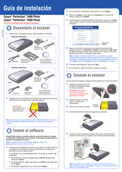 Epson PERFECTION 2480 PHOTO Guia De Instalacion