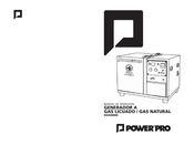 Power Pro DG5000D Manual De Operación