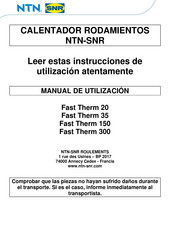 NTN-SNR Fast Therm Serie Manual De Utilización